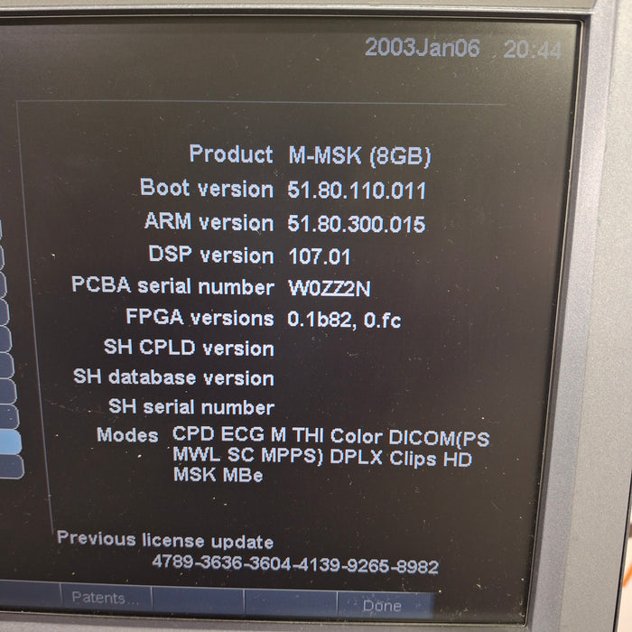 Sonosite Sonosite M-Turbo Ultrasound Ultrasound reLink Medical