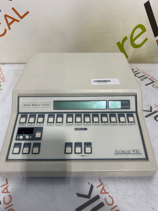 Biodex Atomlab 930 Thyroid Uptake System
