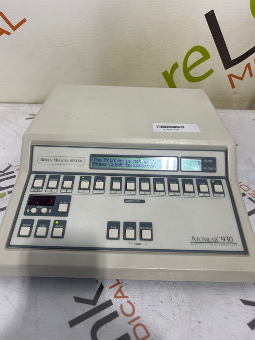 Biodex Atomlab 930 Thyroid Uptake System