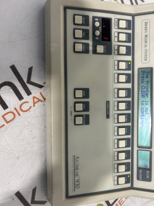 Biodex Atomlab 930 Thyroid Uptake System