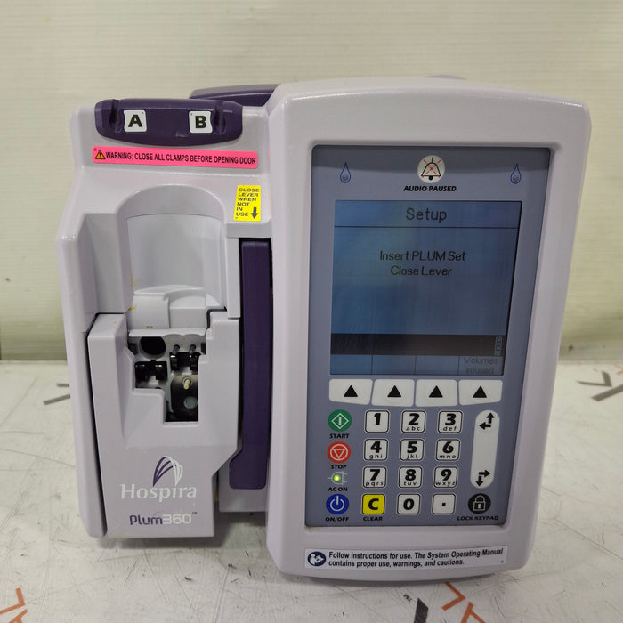 Hospira Hospira Plum 360 Infusion Pump Infusion Pump reLink Medical