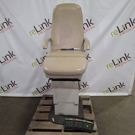 Midmark Midmark 417 Podiatry Power Chair Exam Chairs / Tables reLink Medical