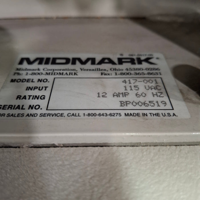 Midmark Midmark 417 Podiatry Power Chair Exam Chairs / Tables reLink Medical