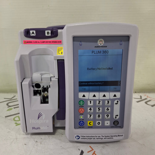 Hospira Hospira Plum 360 Infusion Pump Infusion Pump reLink Medical