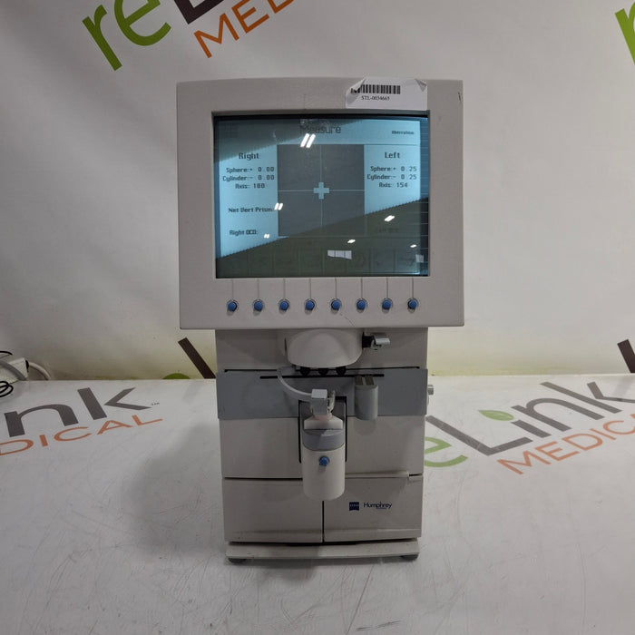 Carl Zeiss Humphrey Model 330 Lens Analyzer