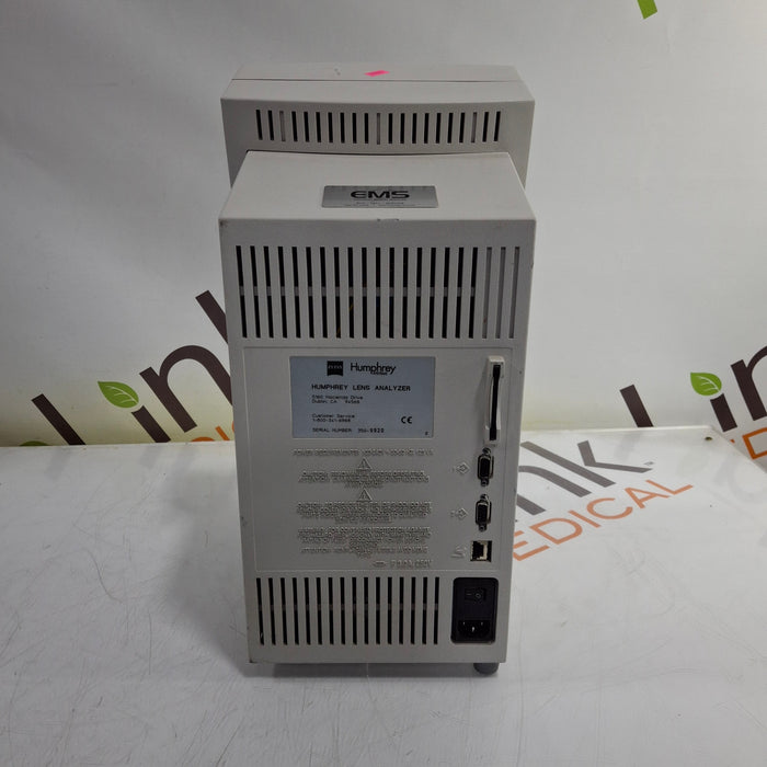 Carl Zeiss Humphrey Model 330 Lens Analyzer