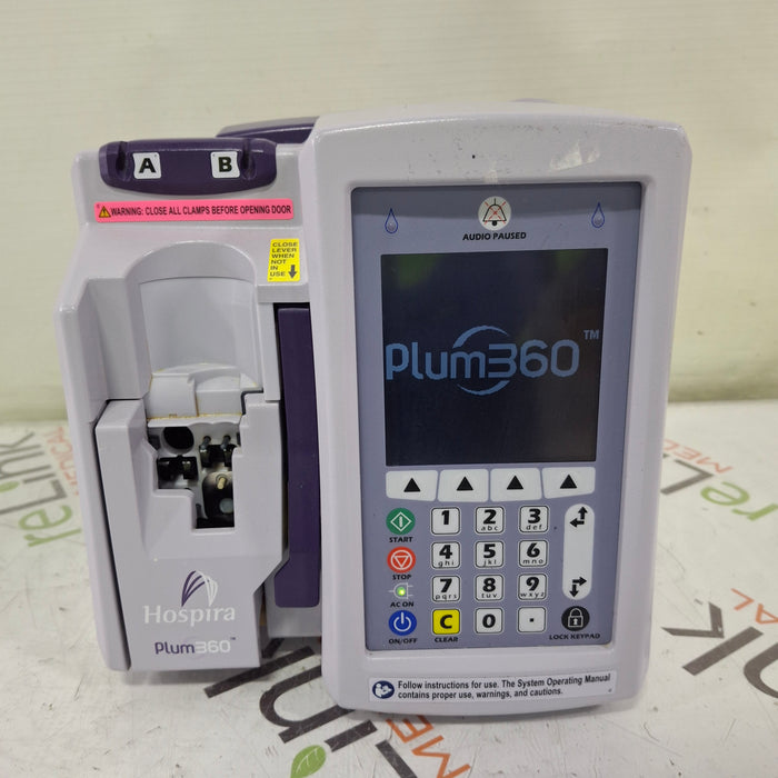 Hospira Plum 360 Infusion Pump