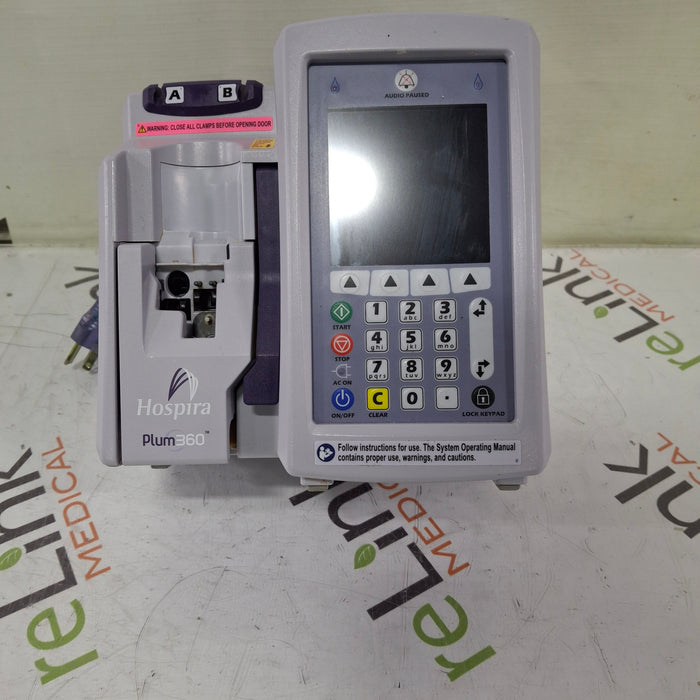 Hospira Plum 360 Infusion Pump