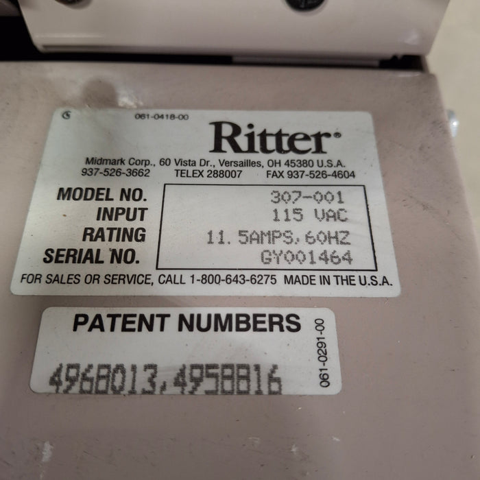 Ritter Ritter 307 Exam Table Exam Chairs / Tables reLink Medical