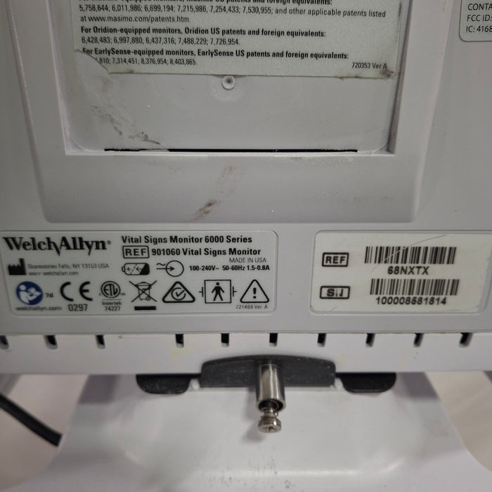 Welch Allyn Welch Allyn Connex 6000 Series Vital Signs Monitor Patient Monitors reLink Medical