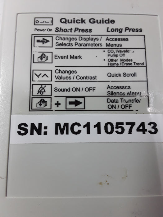 Oridion Oridion Microcap EtCO2 Capnography Monitors Patient Monitors reLink Medical