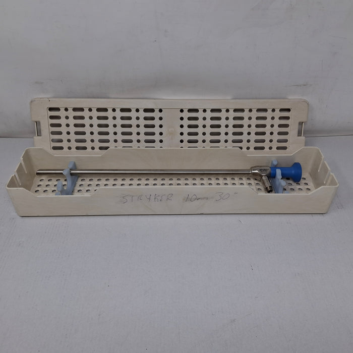 Stryker Stryker 502-859-030 10mm 30° Ideal Eyes HD Autoclavable Laparoscope Rigid Endoscopy reLink Medical