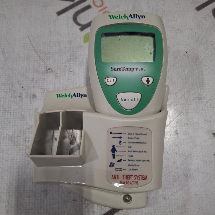 Welch Allyn Welch Allyn SureTemp Plus 690 Thermometer Diagnostic Exam Equipment reLink Medical