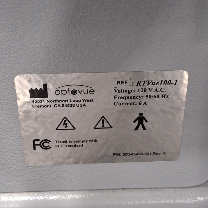 OptoVue OptoVue iVue 100-1 OCT Ophthalmology reLink Medical