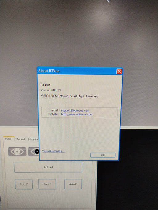 OptoVue OptoVue iVue 100-1 OCT Ophthalmology reLink Medical