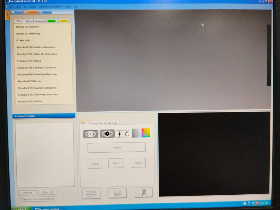 OptoVue OptoVue iVue 100-1 OCT Ophthalmology reLink Medical