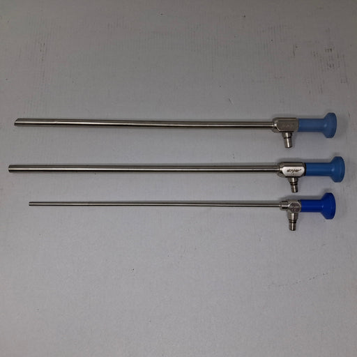 Stryker Stryker 502-457-010 10°, 502-457-030 30°, & 502-585-010 10° Laparoscope Set Surgical Sets reLink Medical