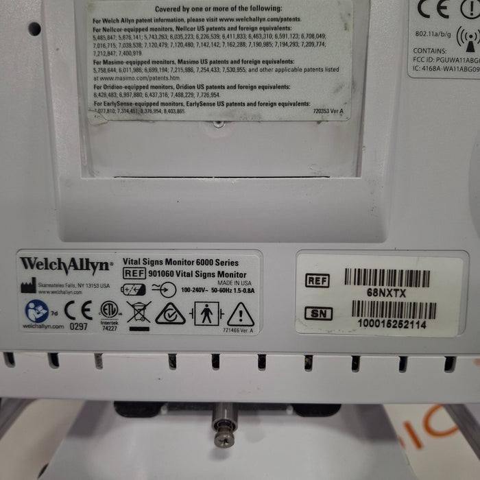 Welch Allyn Welch Allyn Connex 6800 - Nellcor SpO2, SureTemp Vital Signs Monitor Patient Monitors reLink Medical