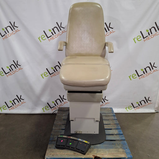Midmark Midmark 417 Podiatry Power Chair Exam Chairs / Tables reLink Medical