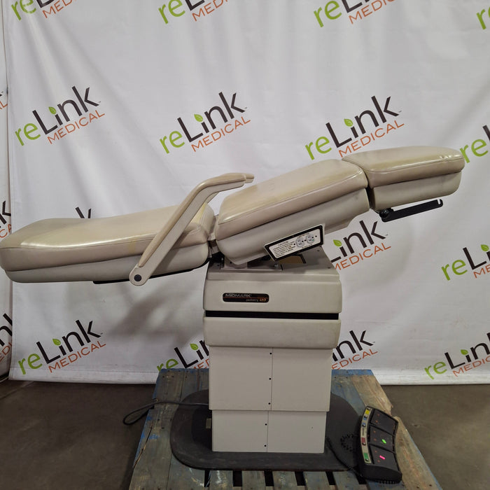 Midmark Midmark 417 Podiatry Power Chair Exam Chairs / Tables reLink Medical