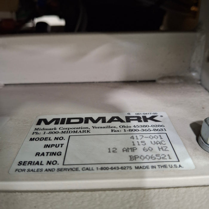 Midmark Midmark 417 Podiatry Power Chair Exam Chairs / Tables reLink Medical