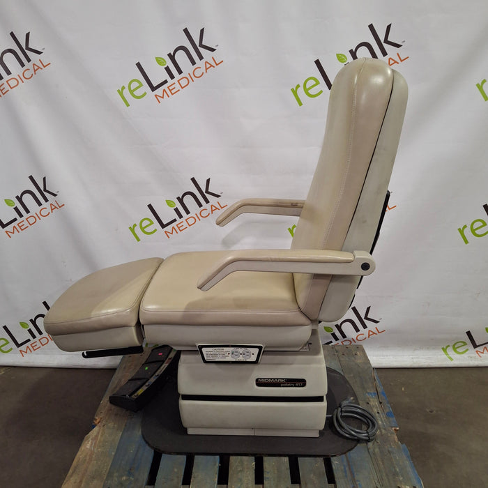 Midmark Midmark 417 Podiatry Power Chair Exam Chairs / Tables reLink Medical
