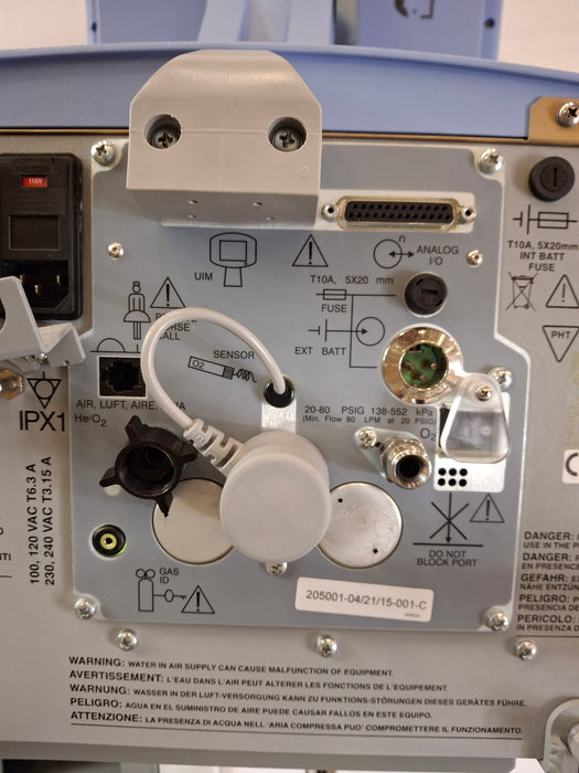 CareFusion CareFusion Avea Ventilator Respiratory reLink Medical