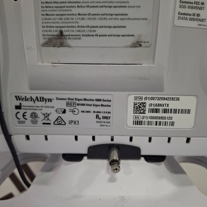 Welch Allyn Welch Allyn Connex 6800 - Nellcor SpO2, SureTemp Vital Signs Monitor Patient Monitors reLink Medical