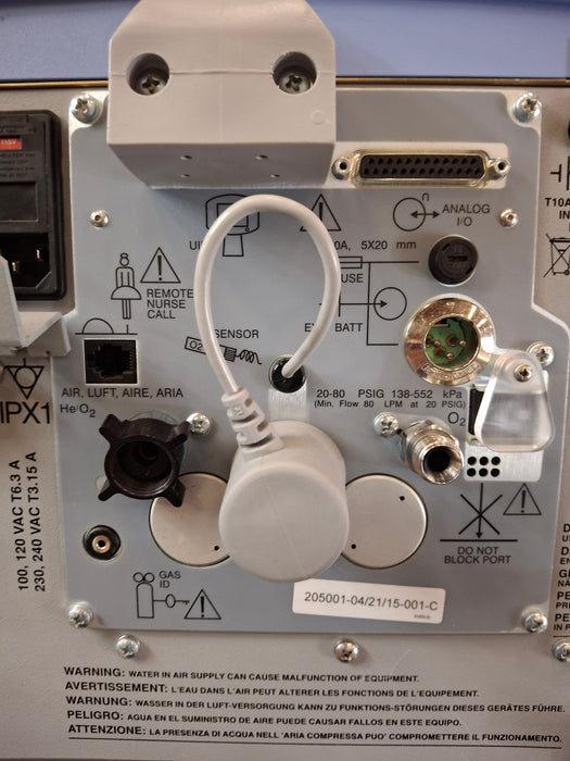 CareFusion CareFusion Avea Ventilator Respiratory reLink Medical