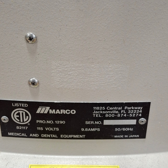 Marco Marco 1290 Encore Ophthalmology Stand Ophthalmology reLink Medical