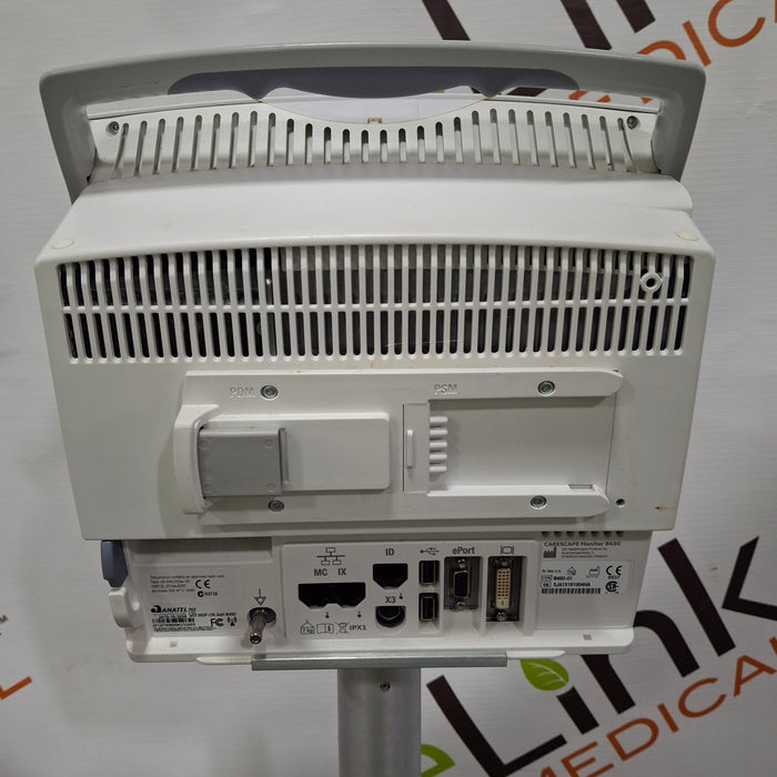 GE Healthcare Carescape B450 Critical Care Patient Monitor