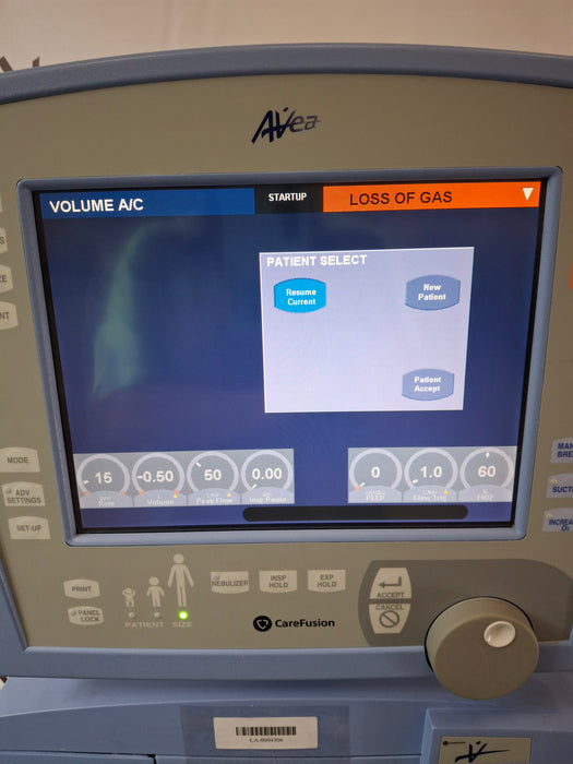 CareFusion CareFusion Avea Ventilator Respiratory reLink Medical