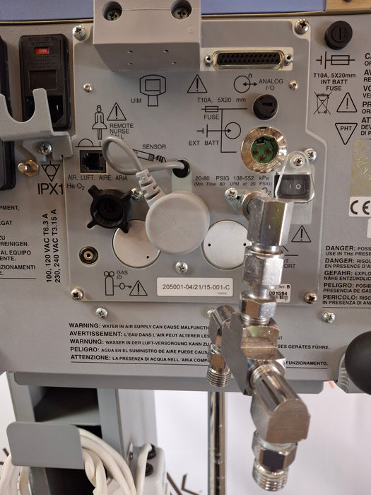 CareFusion CareFusion Avea Ventilator Respiratory reLink Medical