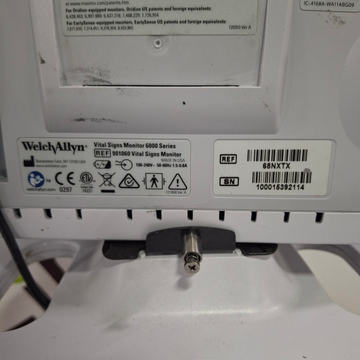 Welch Allyn Welch Allyn Connex 6800 - Nellcor SpO2, SureTemp Vital Signs Monitor Patient Monitors reLink Medical