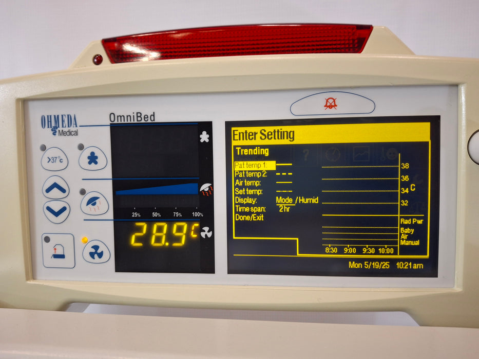 Datex-Ohmeda Giraffe Omnibed Infant Incubator/Warmer