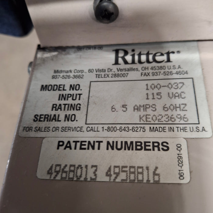 Ritter Ritter 100 Exam Table Exam Chairs / Tables reLink Medical