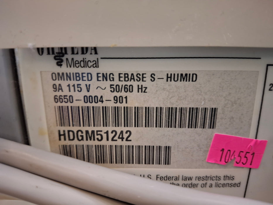 Datex-Ohmeda Datex-Ohmeda Giraffe Omnibed Infant Incubator/Warmer Infant Warmers and Incubators reLink Medical