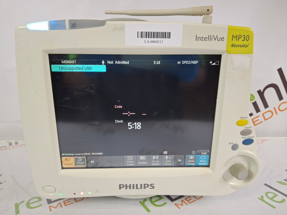 Philips Philips IntelliVue MP30 - Neonatal Patient Monitor Patient Monitors reLink Medical