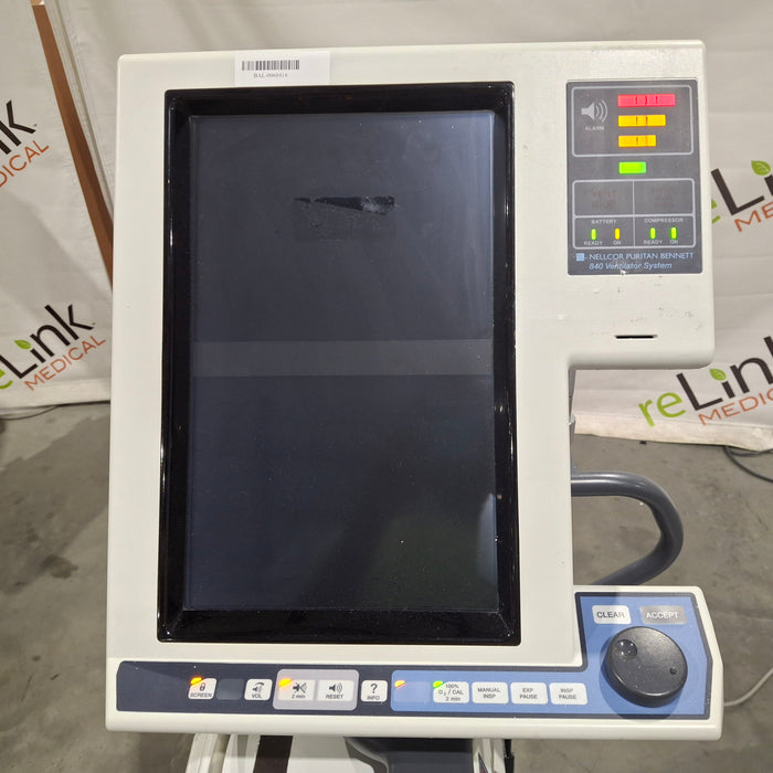 Puritan Bennett 840 Ventilator