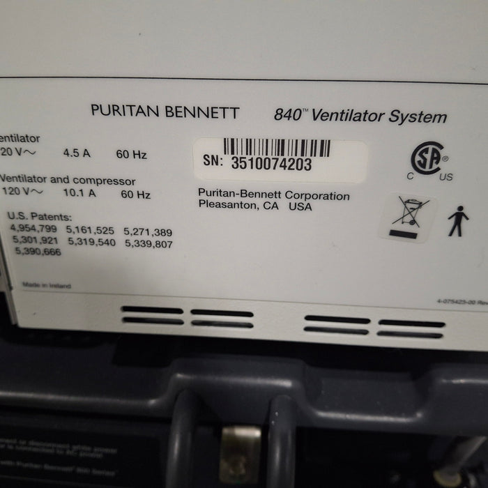 Puritan Bennett 840 Ventilator