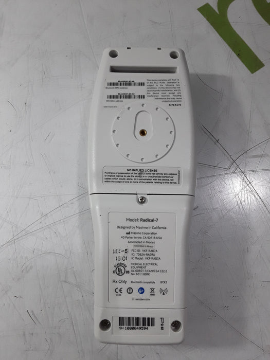 Masimo Masimo Radical 7 Pulse Oximeter Patient Monitors reLink Medical
