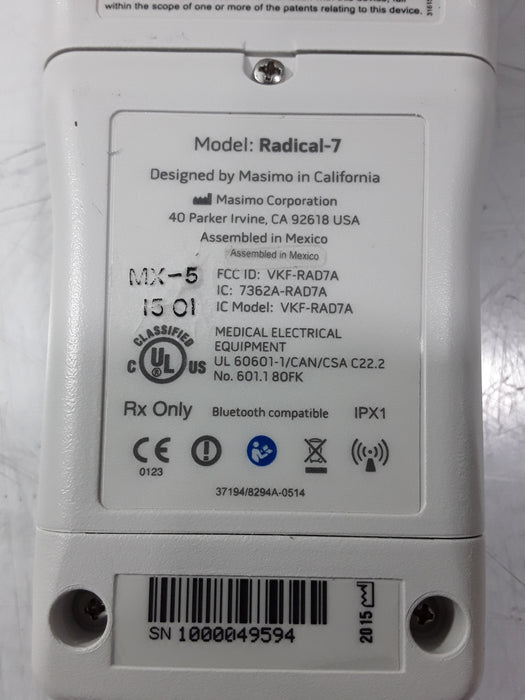 Masimo Masimo Radical 7 Pulse Oximeter Patient Monitors reLink Medical