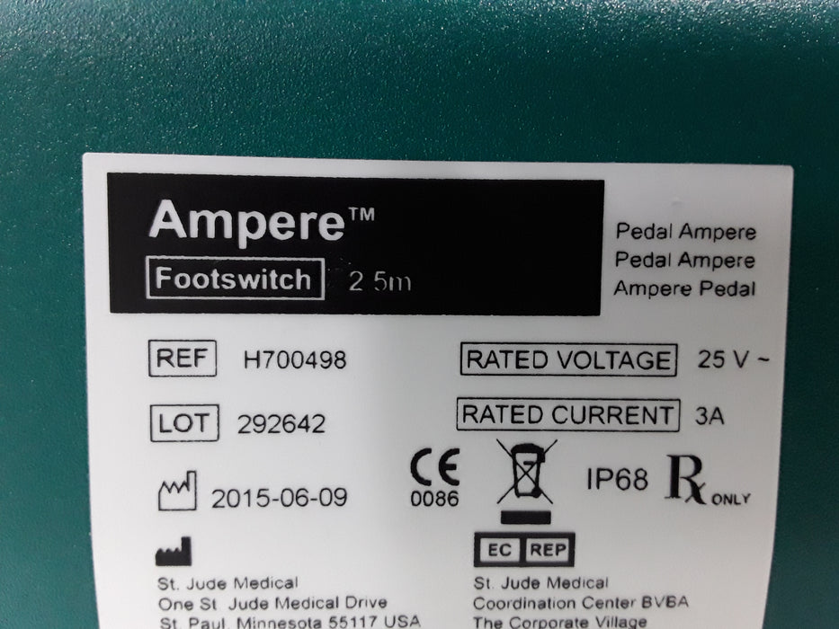 St. Jude Medical, Inc. St. Jude Medical, Inc. Ampere Footswitch Surgical Equipment reLink Medical