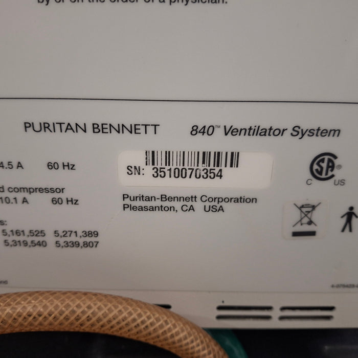Puritan Bennett 840 Ventilator