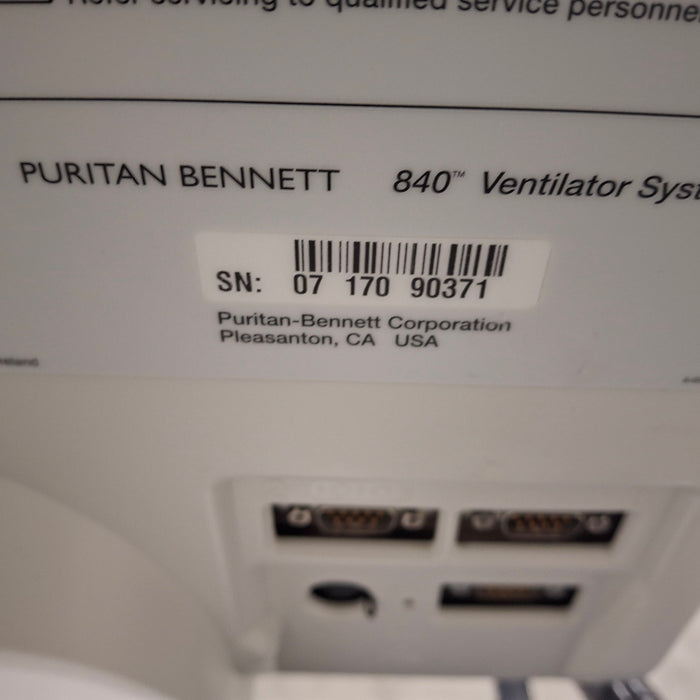Puritan Bennett 840 Ventilator
