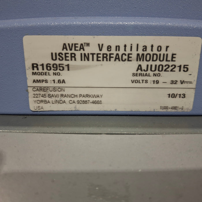 CareFusion Avea Ventilator