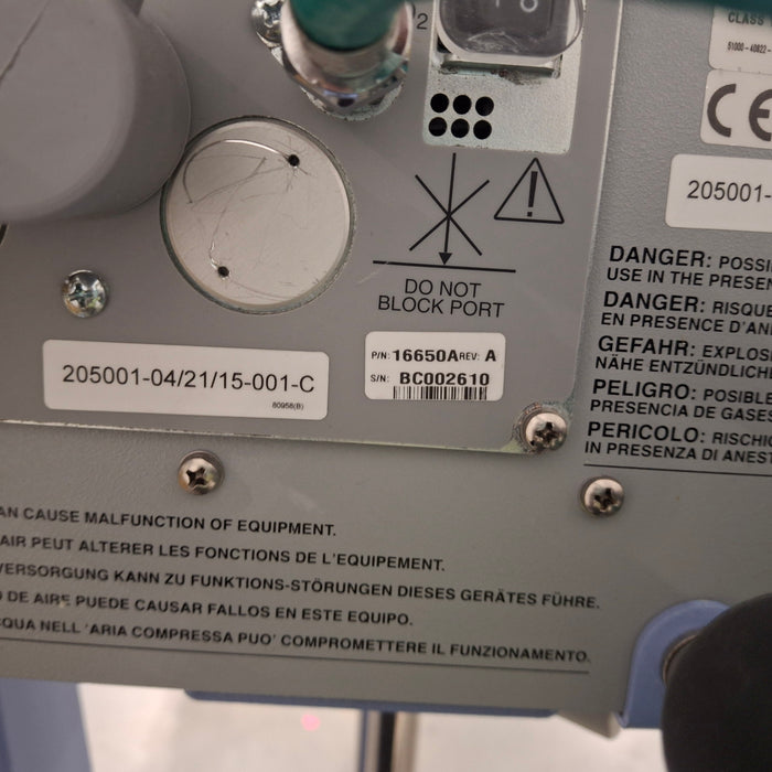 CareFusion CareFusion Avea Ventilator Respiratory reLink Medical