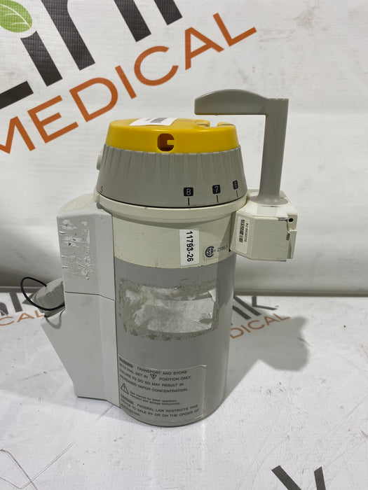 Draeger Medical Vapor 2000 Sevoflurane Vaporizer