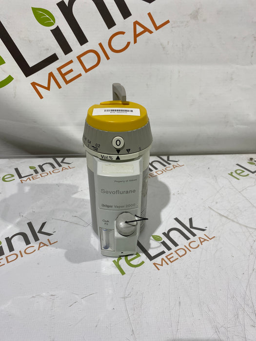 Draeger Medical Vapor 2000 Sevoflurane Vaporizer