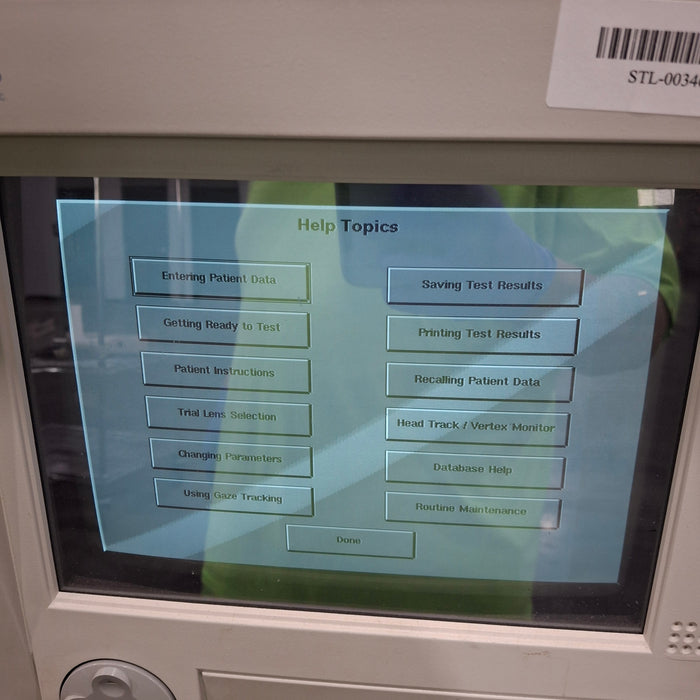 Carl Zeiss 740 Humphrey Field Analyzer